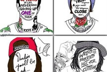 Inspirational~Band Quotes / by Zaria Sampson