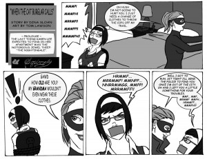 When The Cat Burglar Calls
