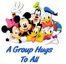 Group Hugs To All Graphic