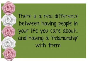 Relationships