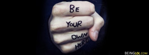 be your own hero facebook covers for your fb timeline profile