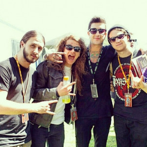 Miss May I with Austin Carlille