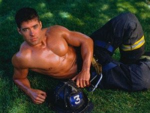 ... sexy is about more than physical appeal . So the sexy fireman is more