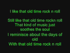 Bob Seger & Kid Rock Real Mean Bottle 12/20/06 Detroit