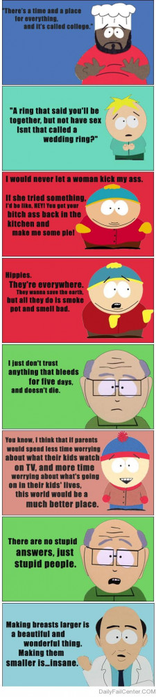 Home South Park Quotes Poster
