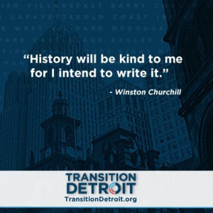 Mike Duggan Transition Team Quotes Winston Churchill, Gets Quote Wrong