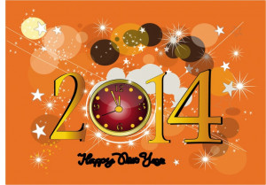 Beautiful Happy New Year Wallpapers Collection 2014