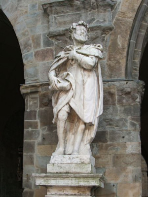Statue of Torquato Tasso, Bergamo