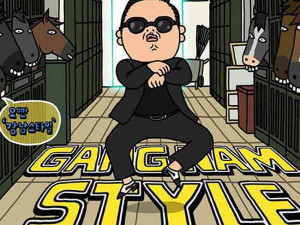 Gangnam Style' çılgınlığı!