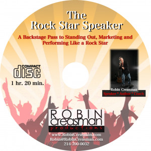 The Rock Star Speaker