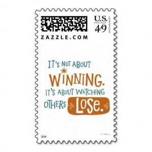 Shoe Box Quote - Not About Winning Stamp. This is customizable to put ...