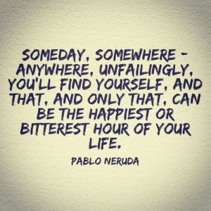 finding yourself by pablo neruda # quotes # words