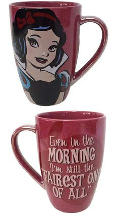 great gift idea for mom. It features a quote from the movie Snow White ...