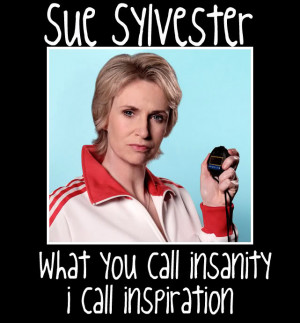 Glee Sue Sylvester