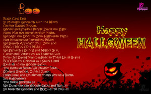 Halloween Greeting Cards for Kids with Poems and Quotes