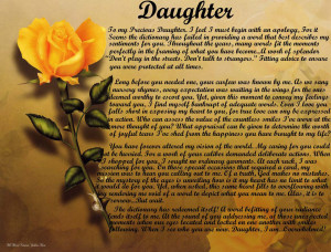 Daughter Poems