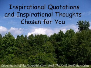 Get Your FREE Inspirational Quotes for Caregivers!