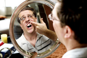Ed Helms stars as Stu Price in Warner Bros. Pictures' The Hangover ...