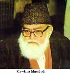 maulana syed abul a ala maudoodi the founder chief of jamat e islami