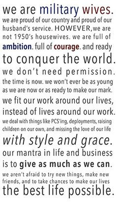 Mil Spouse Employment: Making it Work and Accepting what Cannot be ...