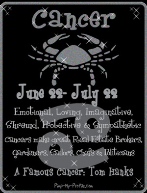 Astrology Cancer - The Crab