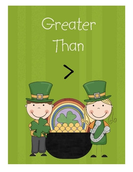 St. Patrick's Day Math Centers
