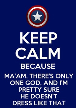Captain America!!! Gah, he's my favorite