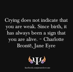 Charlotte Bronte/quote from Jane Eyre