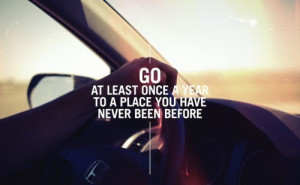 Have your own favorite travel quotes? Submit it to travel@tenontours ...