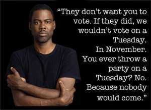 Great quotes by Chris Rock.