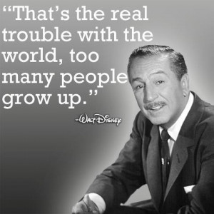 not scare our kids with the urban legend that Walt Disney himself ...