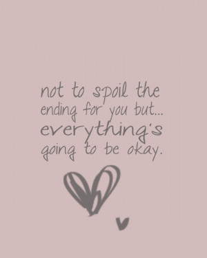 Everything Will Be OK