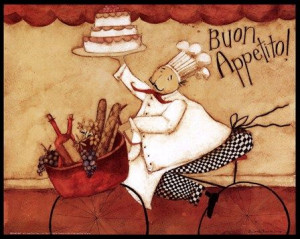 Buon Appetito by Dan Dipaolo art print