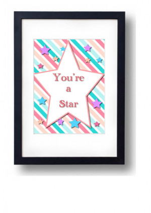 star, star quote, Positive Kid quote, Positive quote, Performer quote ...