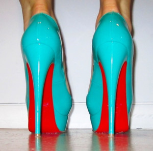 zapatos #tacones #verde agua #azul agua #rojo #shoes