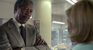 Morgan Freeman as President Tom Beck in Deep Impact (1998)