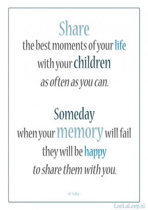And then the day will come that someone you love will pass away. All ...