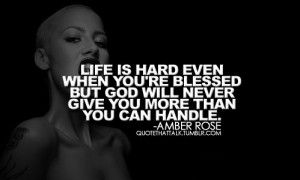 Tumblr Quotes Amber Rose