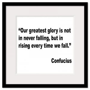 Confucius Personal Excellence Quote Wall Decal