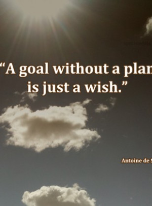 Goal Without A Date Is Just A Dream - Milton h Prickson