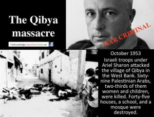Ariel Sharon and the Qibya massacre