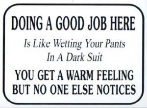 Feeling Unappreciated at Work? - Office Politics