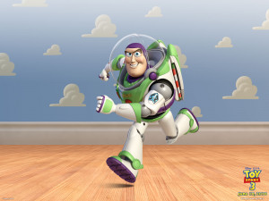Buzz Lightyear in Toy Story 3