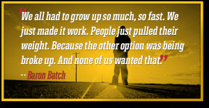 Famous quote by Baron Batch steelers