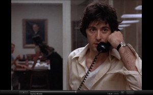 Al Pacino Dog Day Afternoon Looks like pacino has the most