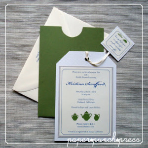 ... quotes and Sample Baby/ Bridal Shower Table Service Menu – $16.95