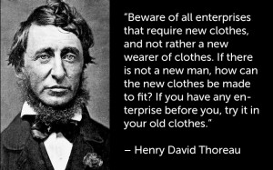 David Henry Thoreau Quotes Walden