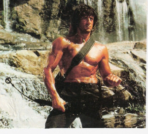 RAMBO 2 La Mission Rambo First Blood Part II