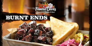 Famous Dave’s Unleashes BBQ’s Dark Secret: Burnt Ends Revealed