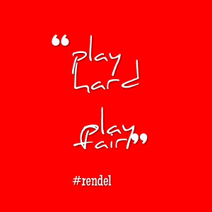 Quotes from King Onte: play hardplay fair - Inspirably.com